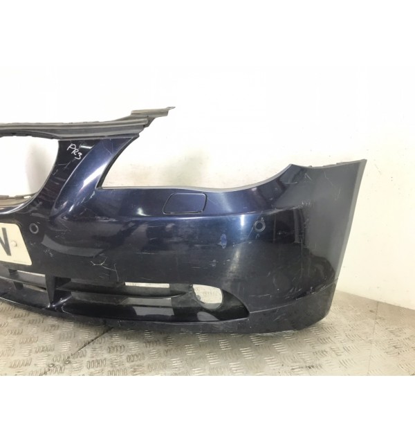 Бампер передний бу для BMW 5 E60/E61 3.0 i,  2005 г.