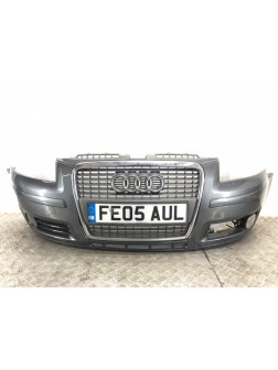 Бампер передний бу для Audi A3 8P 2.0 TDi,  2005 г.