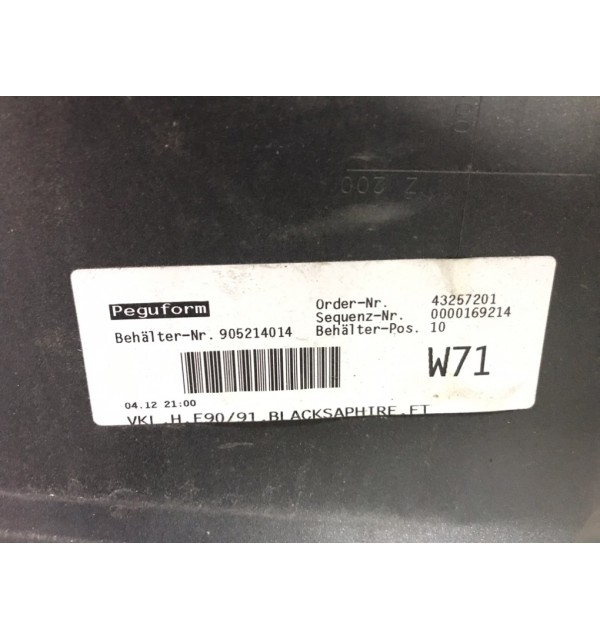 Бампер задний бу для BMW 3 E90/E91/E92/E93 2.0 i,  2006 г.