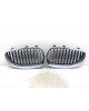 Решетка радиатора бу для BMW 5 E60/E61 3.0 i,  2005 г.