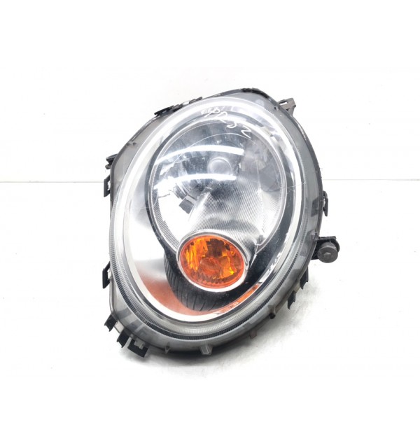 Фара левая бу для Mini One R56 1.4 i,  2008 г.
