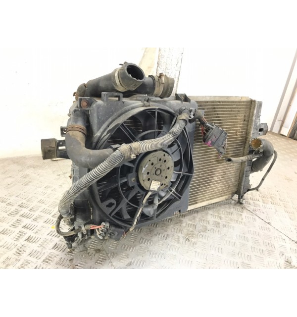 Кассета радиаторов бу для Opel Astra H 1.7 CDTi,  2007 г.