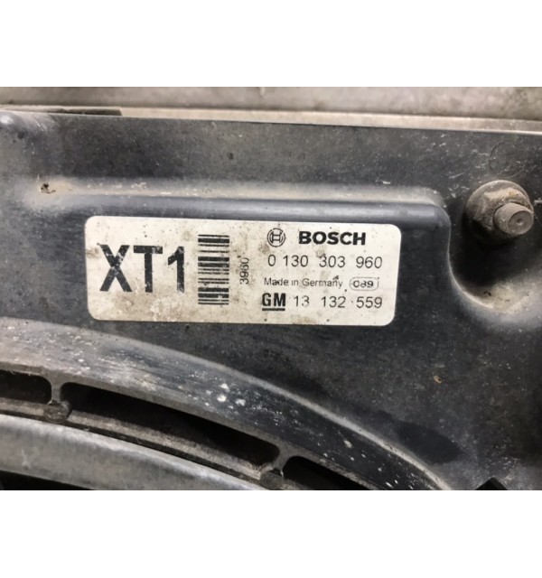 Кассета радиаторов бу для Opel Astra H 1.7 CDTi,  2007 г.