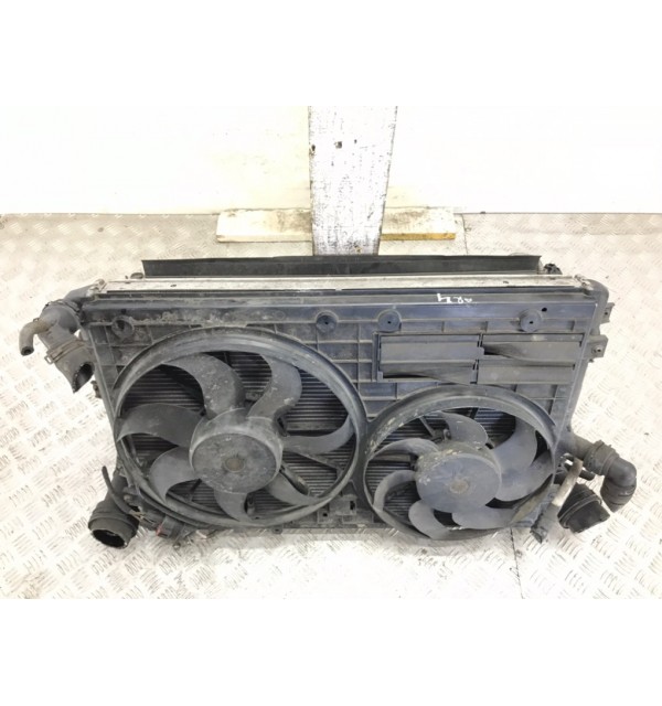 Кассета радиаторов бу для Volkswagen Passat B6 2.0 TDi,  2008 г.