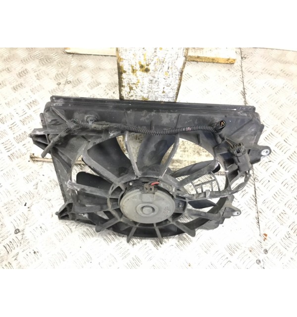 Вентилятор радиатора бу для Honda Civic  2.2 CTDi,  2008 г.