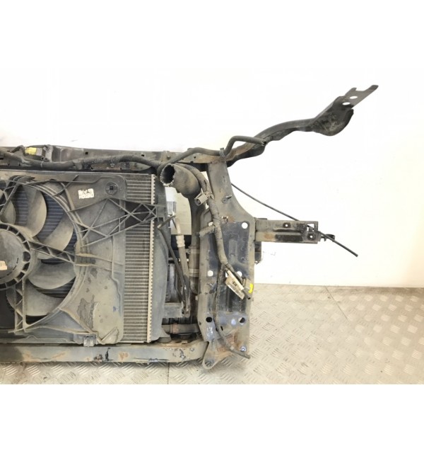 Панель передняя (телевизор) бу для Nissan Qashqai  1.5 DCi,  2008 г.
