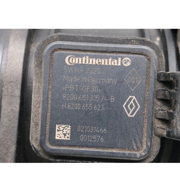 Расходомер воздуха бу для Nissan Qashqai  1.5 DCi,  2011 г.