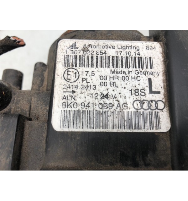 Фара левая бу для Audi A4 B8 2.0 TDi,  2008 г.