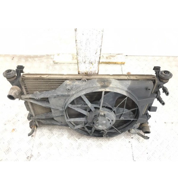 Кассета радиаторов бу для Ford Focus 1 1.6 i,  2002 г.