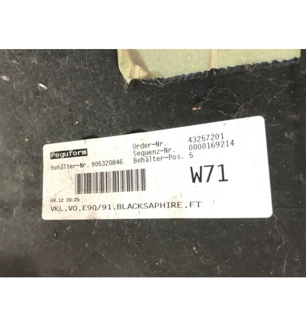 Бампер передний бу для BMW 3 E90/E91/E92/E93 2.0 i,  2006 г.