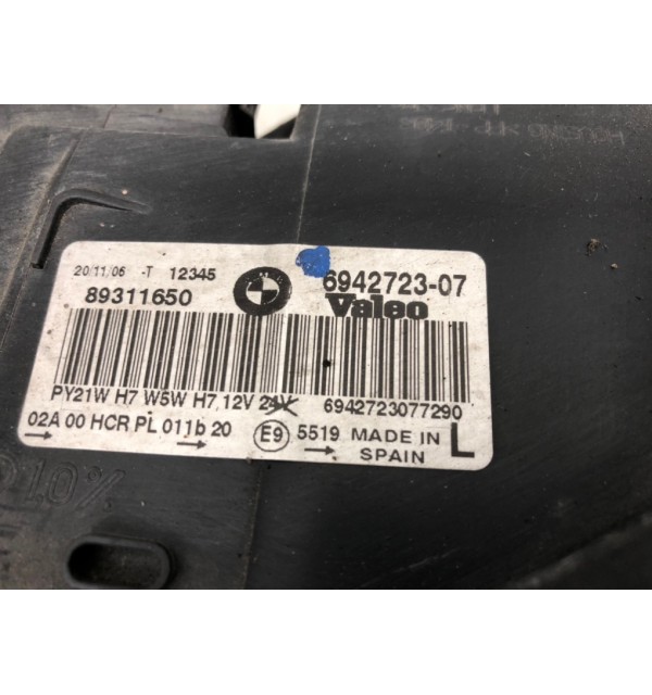 Фара левая бу для BMW 3 E90/E91/E92/E93 2.0 i,  2006 г.