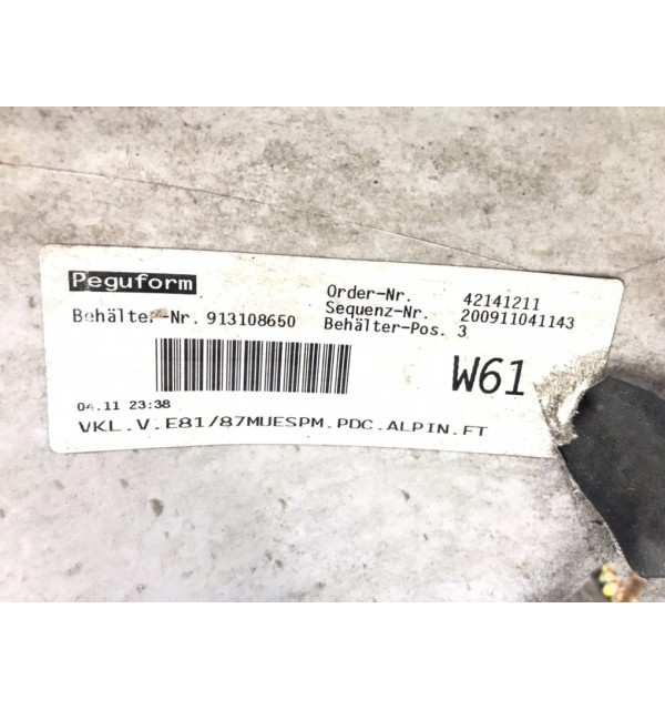 Бампер передний бу для BMW 1 E87/E81/E82/E88 2.0i,  2010 г.