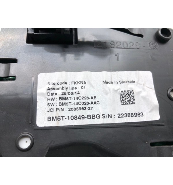 Щиток приборов (приборная панель) бу для Ford Focus 3 1.0 Ti,  2014 г.