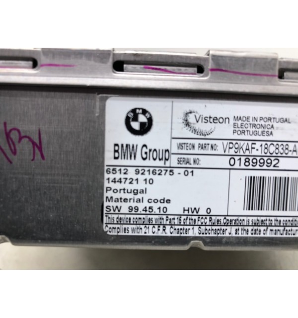Магнитола бу для BMW 1 E87/E81/E82/E88 2.0i,  2010 г.