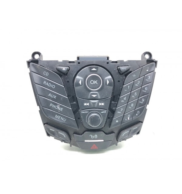 Блок управления магнитолой бу для Ford Focus 3 1.0 Ti,  2014 г.
