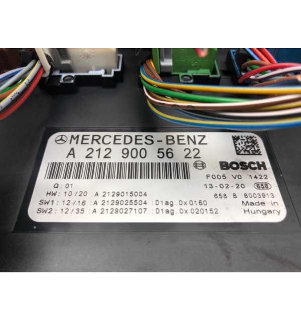 Блок предохранителей бу для Mercedes C W204 2.2CDI,  2013 г.