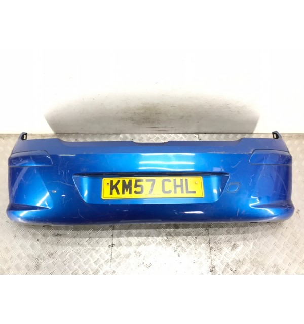 Бампер задний бу для Peugeot 308 T7 1.6 HDi,  2007 г.