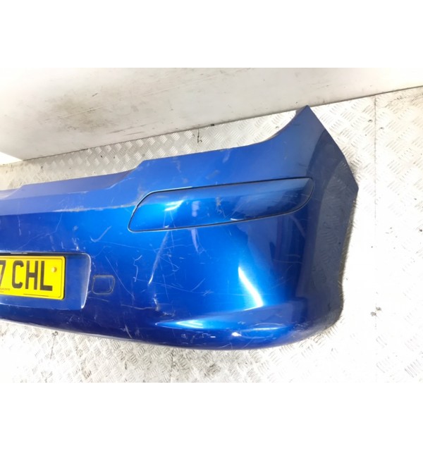 Бампер задний бу для Peugeot 308 T7 1.6 HDi,  2007 г.
