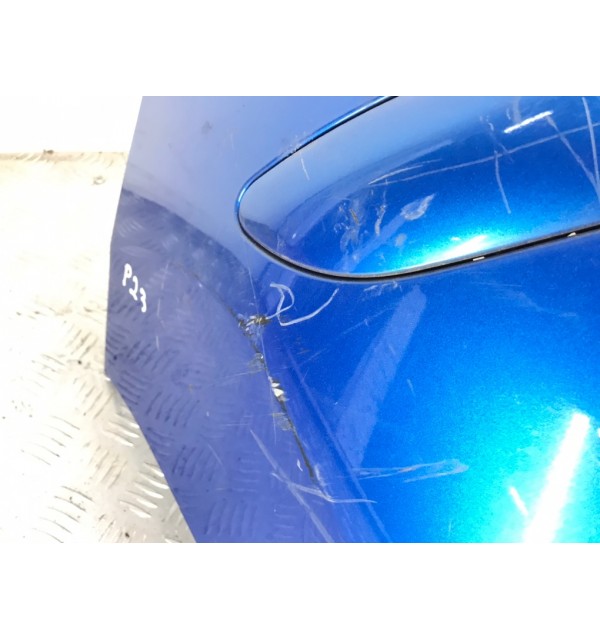 Бампер задний бу для Peugeot 308 T7 1.6 HDi,  2007 г.