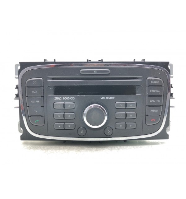 Магнитола бу для Ford Focus 2 1.8 i,  2007 г.
