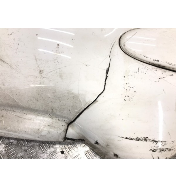Бампер задний бу для Toyota Aygo  1.0 i,  2012 г.