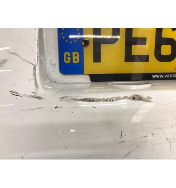 Бампер задний бу для Toyota Aygo  1.0 i,  2012 г.