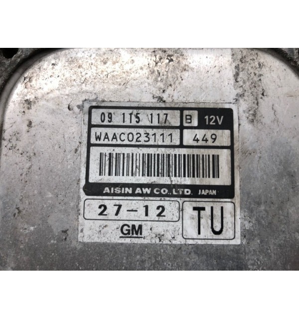Блок управления АКПП бу для Opel Corsa C 1.4 i,  2005 г.