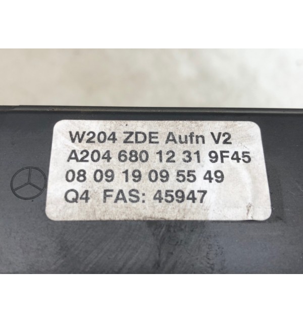 Дисплей бу для Mercedes C W204 2.2 CDi,  2008 г.