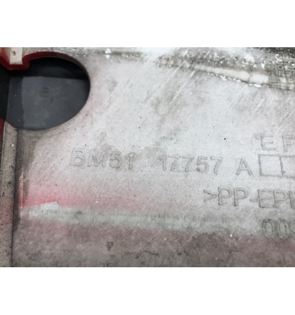 Бампер передний бу для Ford Focus 3 1.0 Ti,  2014 г.