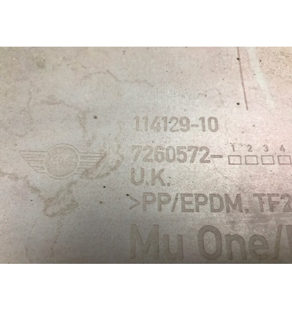 Бампер задний бу для Mini Cooper R56 1.6 TD,  2010 г.