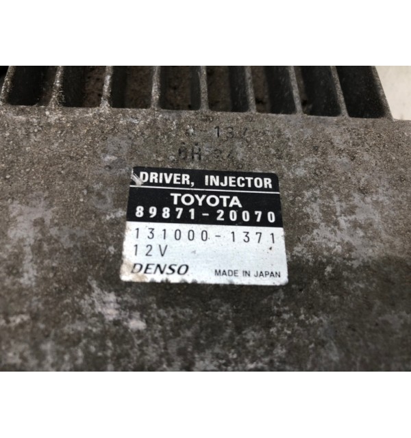 Блок управления форсунками бу для Toyota Avensis  2.2 D-4D,  2007 г.