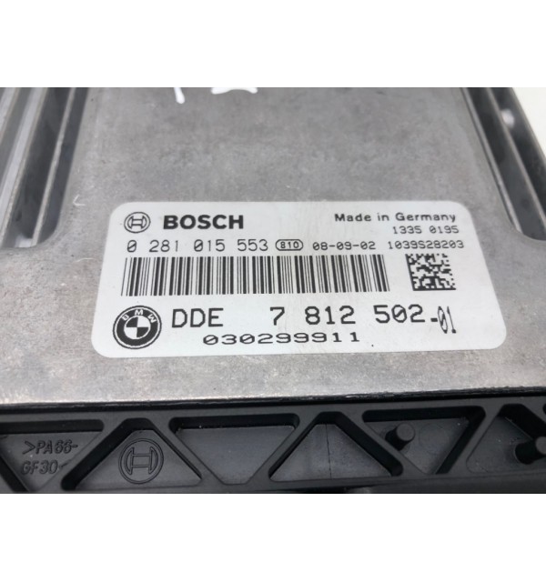 Блок управления двигателем бу для BMW 1 E87/E81/E82/E88 2.0D,  2008 г.