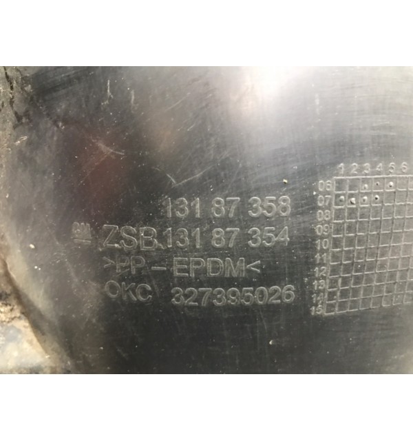 Защита арок передняя левая (подкрылок) бу для Opel Corsa D 1.4 i,  2007 г.
