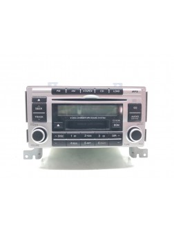 Магнитола бу для Hyundai Santa Fe  2.2 CRDi,  2008 г.