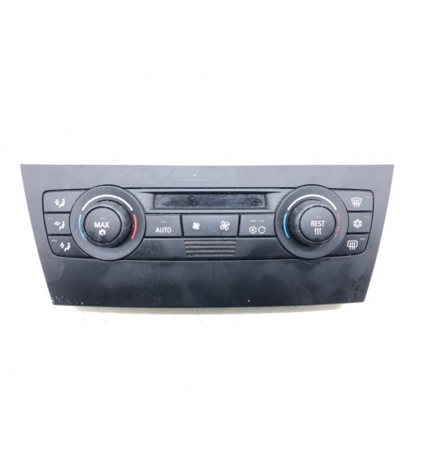 Блок управления печки/климат-контроля бу для BMW 3 E90/E91/E92/E93 2.0 TD,  2006 г.