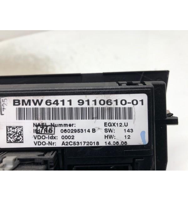Блок управления печки/климат-контроля бу для BMW 3 E90/E91/E92/E93 2.0 TD,  2006 г.