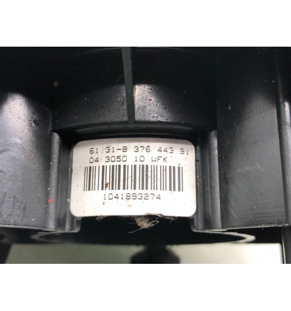 Переключатель подрулевой (стрекоза) бу для BMW X3 E83 2.5i,  2004 г.