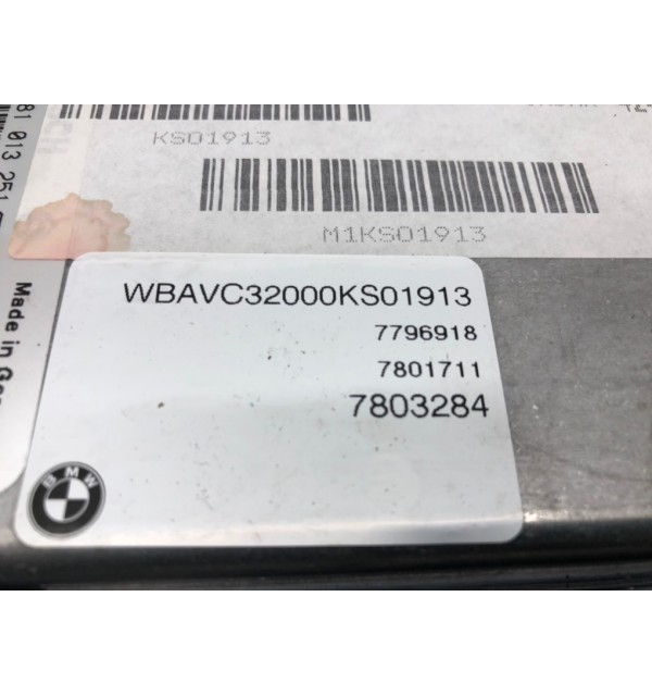 Блок управления двигателем бу для BMW 3 E90/E91/E92/E93 2.0 TD,  2006 г.