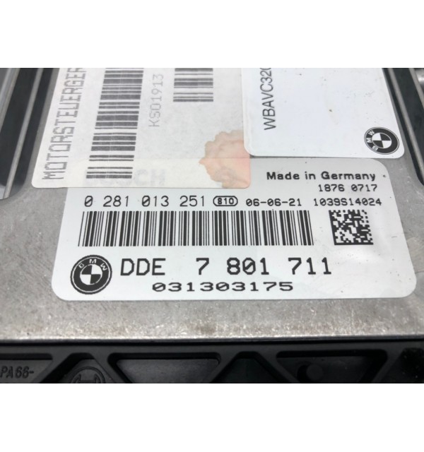 Блок управления двигателем бу для BMW 3 E90/E91/E92/E93 2.0 TD,  2006 г.