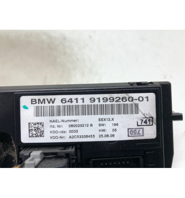 Блок управления печки/климат-контроля бу для BMW 1 E87/E81/E82/E88 2.0D,  2008 г.