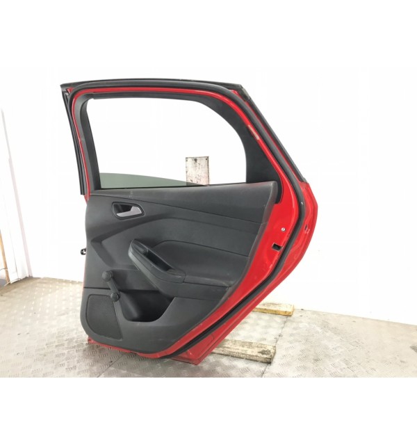 Дверь задняя правая бу для Ford Focus 3 1.0 Ti,  2014 г.