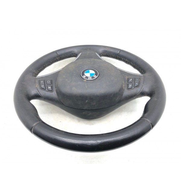 Руль бу для BMW 1 E87/E81/E82/E88 2.0D,  2008 г.
