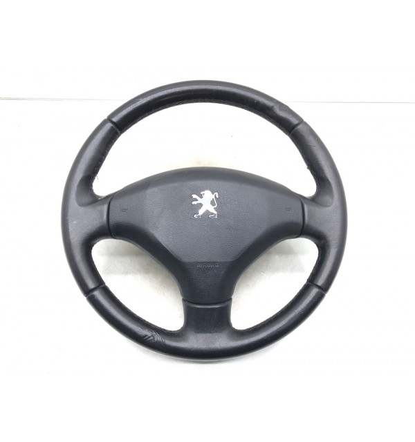 Руль бу для Peugeot 308 T7 1.6 HDi,  2007 г.