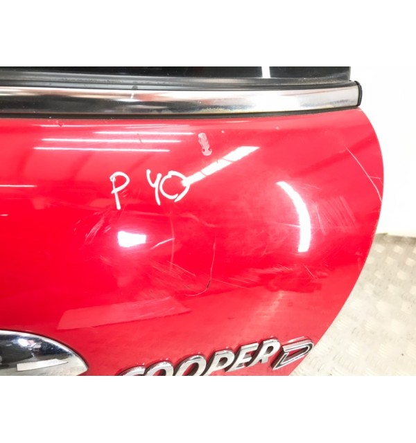 Крышка багажника бу для Mini Cooper R56 1.6 TD,  2010 г.