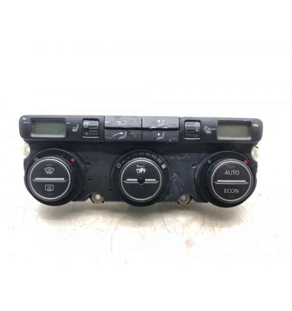Блок управления печки/климат-контроля бу для Skoda Octavia  2.0 TDi,  2006 г.