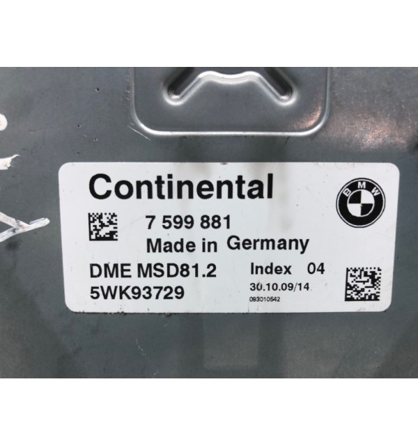 Блок управления двигателем бу для BMW 1 E87/E81/E82/E88 2.0i,  2010 г.