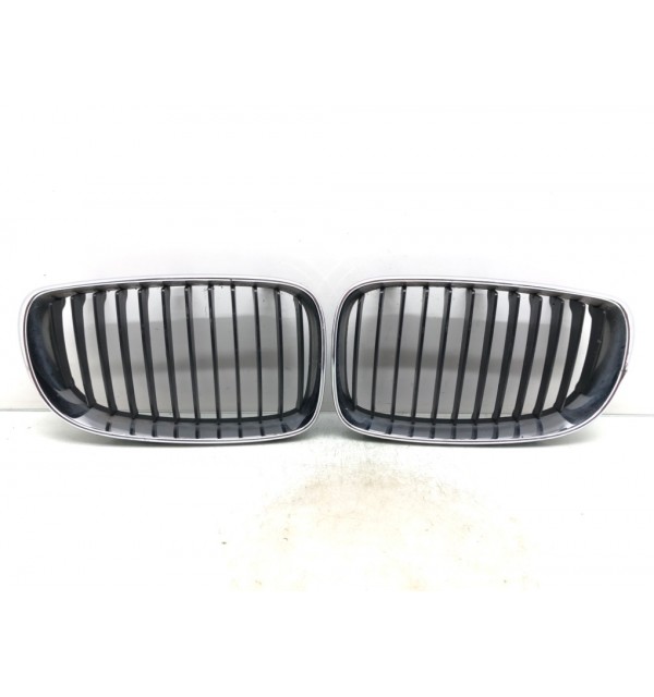 Решетка радиатора бу для BMW 1 E87/E81/E82/E88 2.0D,  2008 г.