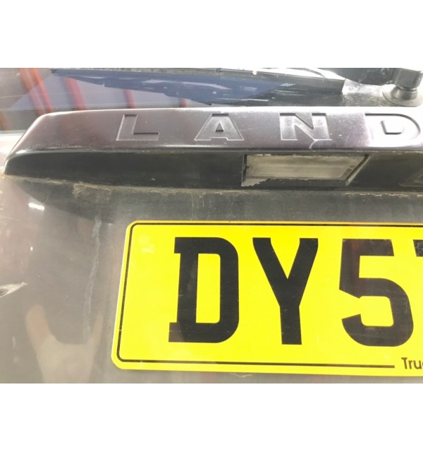 Крышка багажника бу для Land Rover Freelander 2 2.2 TD,  2007 г.