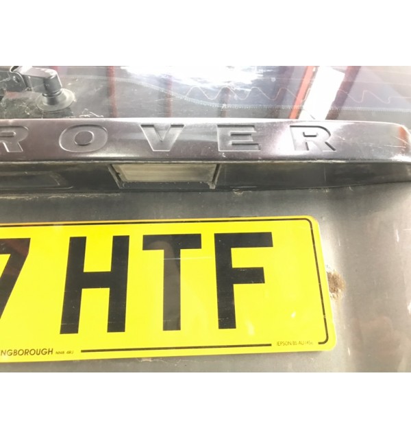 Крышка багажника бу для Land Rover Freelander 2 2.2 TD,  2007 г.