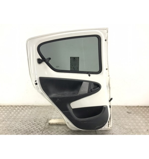 Дверь задняя левая бу для Toyota Aygo  1.0 i,  2012 г.